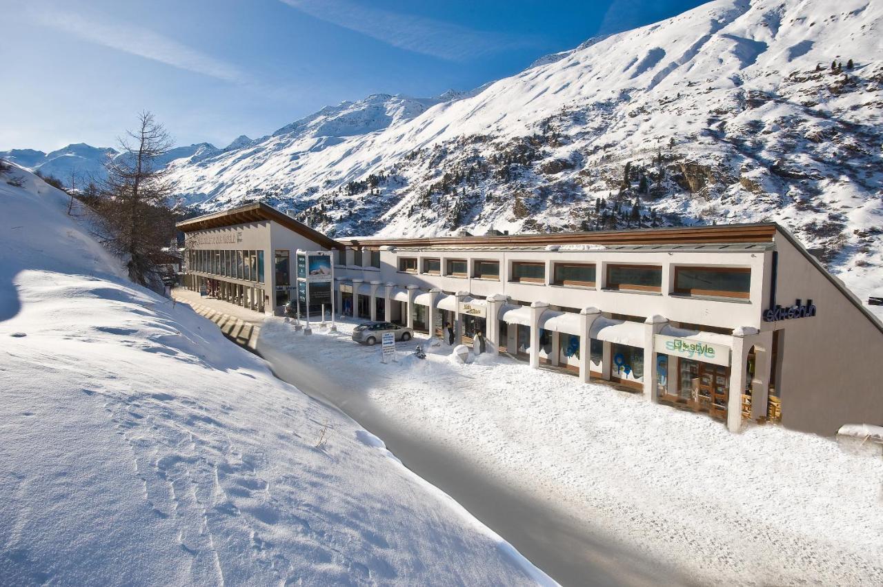 All Inclusive Hotel Lohmann Obergurgl Exterior foto